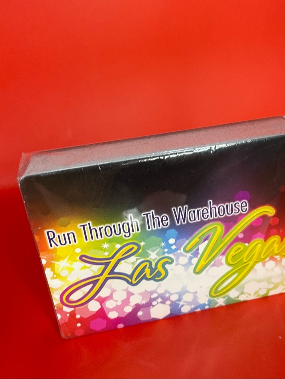 Run Through The Warehouse Las Vegas Playing Cards